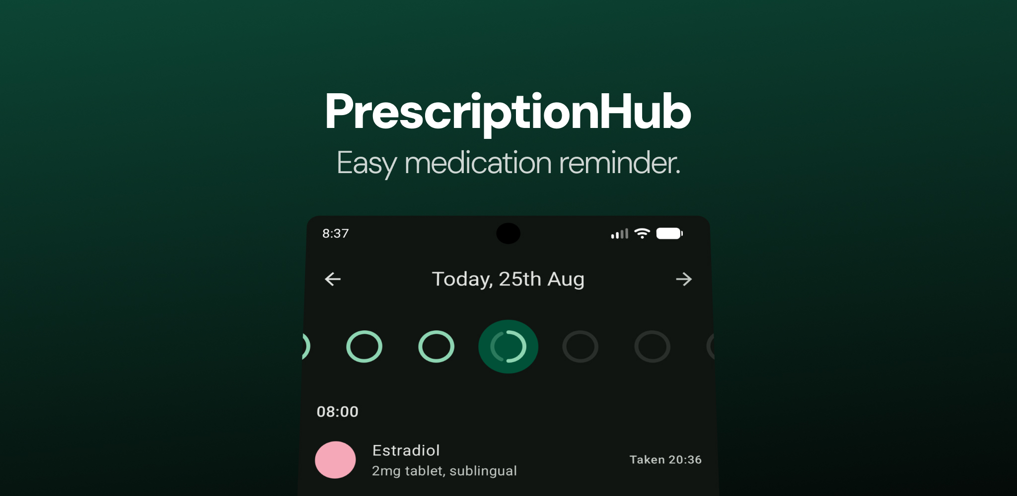 PrescriptionHub